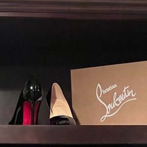 Beautiful pair of red bottoms